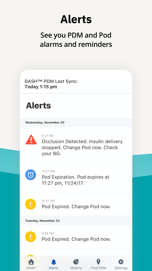 #6. Omnipod DISPLAY® (iOS) بواسطة: Insulet Corporation