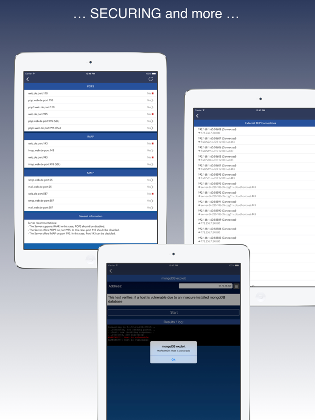 ‎Network Toolbox Net security Capture d'écran