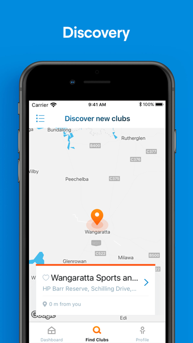 Wangaratta Sports Aquatic Screenshot
