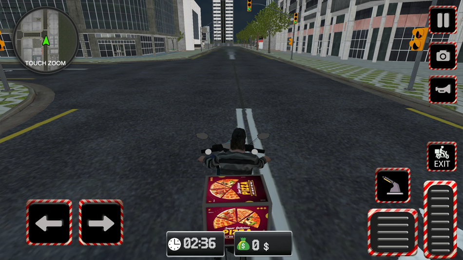 #2. Motorcycle Pizza Delivery Game (iOS) 由: HRY GROUP BILISIM INSAAT SANAYI TICARET ANONIM SIRKETI