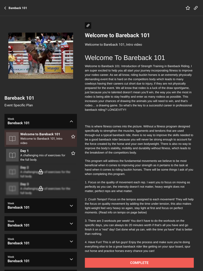 Champion Living Fitness