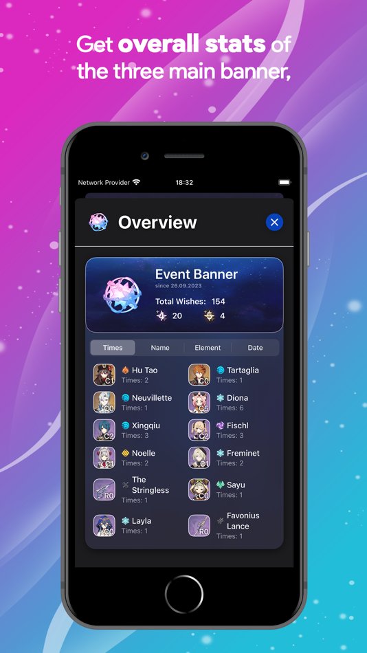 #6. WishCounter (iOS) By: Julian Golz