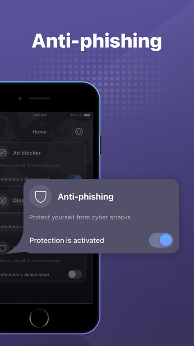 Ad Blocker: Spam & Scam Shield Screenshot