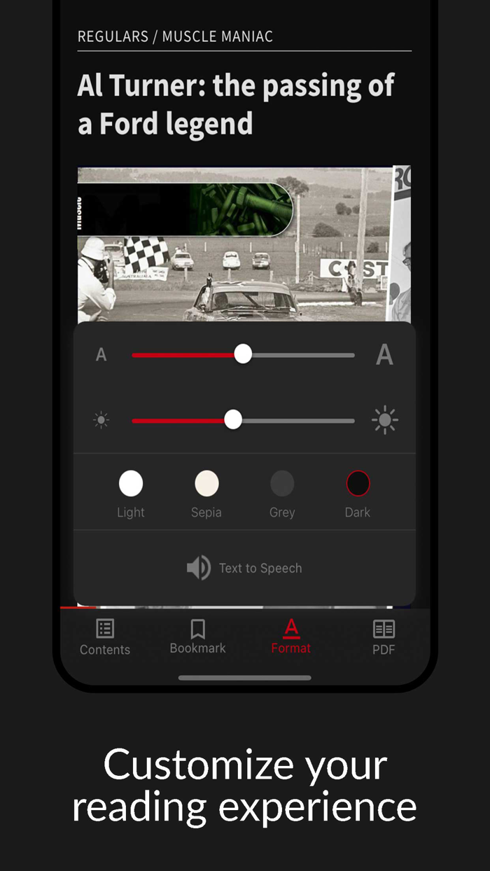 Australian Muscle Car