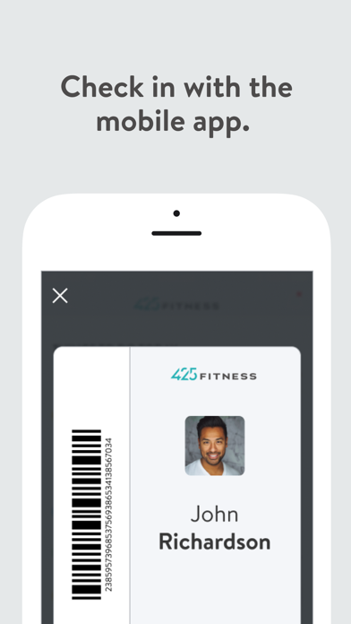 425 Fitness Screenshot