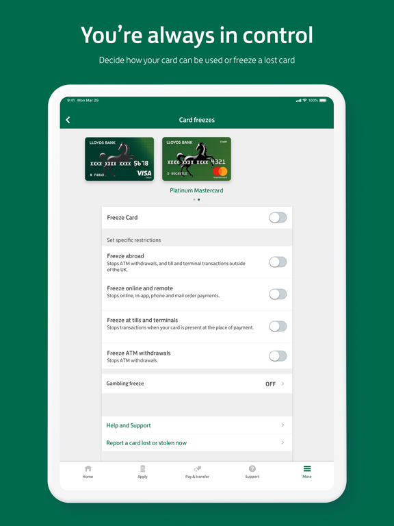 Lloyds Bank Mobile Bankingのおすすめ画像6