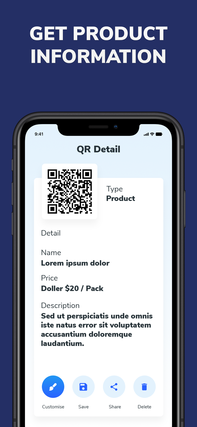 QR Code Generator QR Reader
