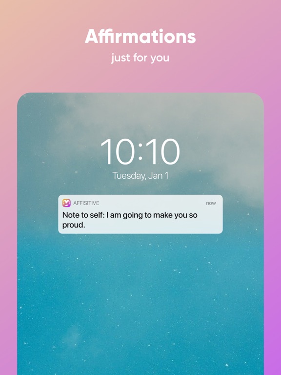 Affisitive: Daily Affirmations