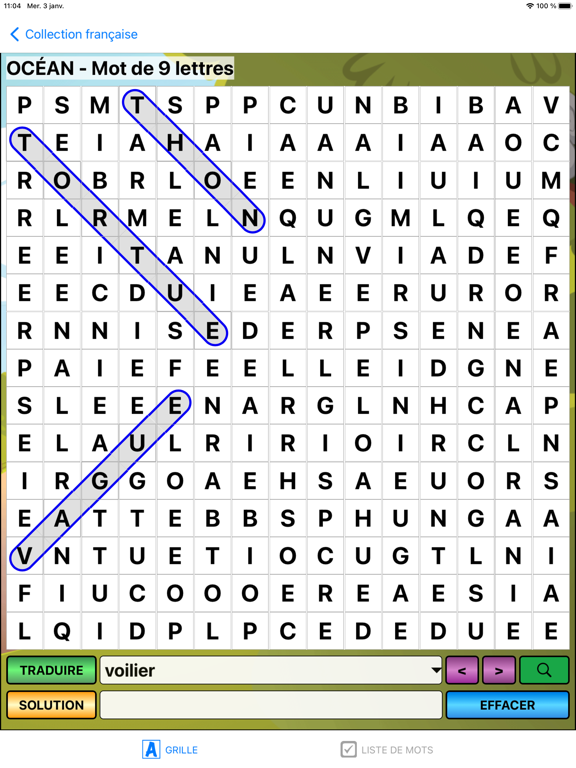 Screenshot #6 pour Mots Cachés & Définitions (DX)