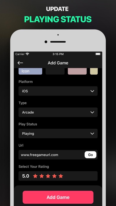 Happy Gaming : Playlist Screenshot