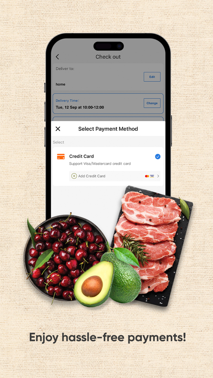 Cold Storage Grocery Delivery