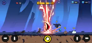 Ninja vs Dragon screenshot #2 for iPhone