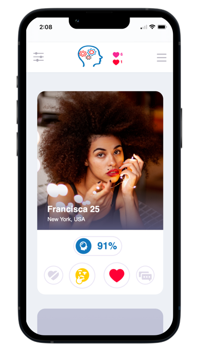DateMetriX - Dating App Screenshot