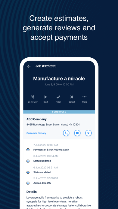 CustomerBase: For Businesses Screenshot