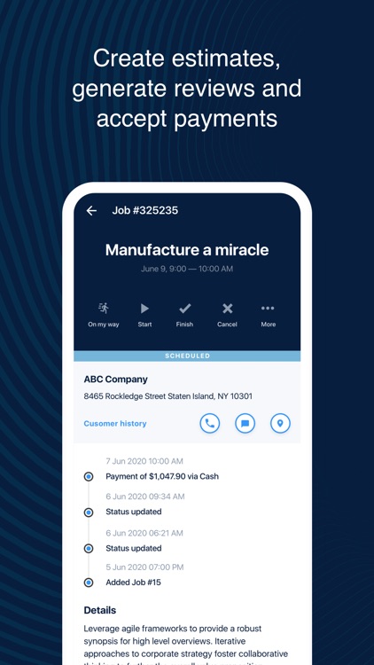 CustomerBase: For Businesses screenshot-4