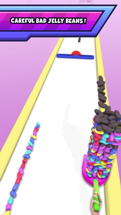 Jelly Bean Run Screenshot