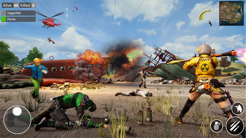 Gun Games: FPS Battle Shooter screenshot 4
