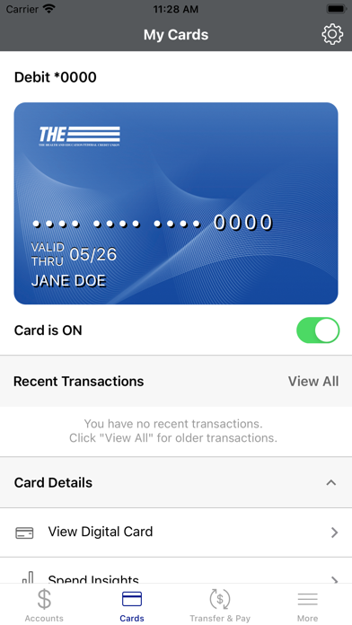 THEFCU MOBILE Screenshot