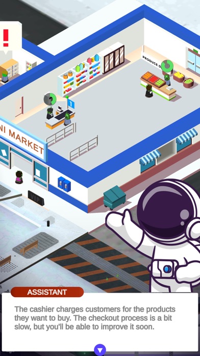 Idle Galactic Market Screenshot