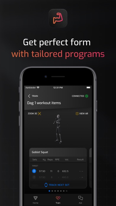 EchtFit - Fitness that Fits Screenshot