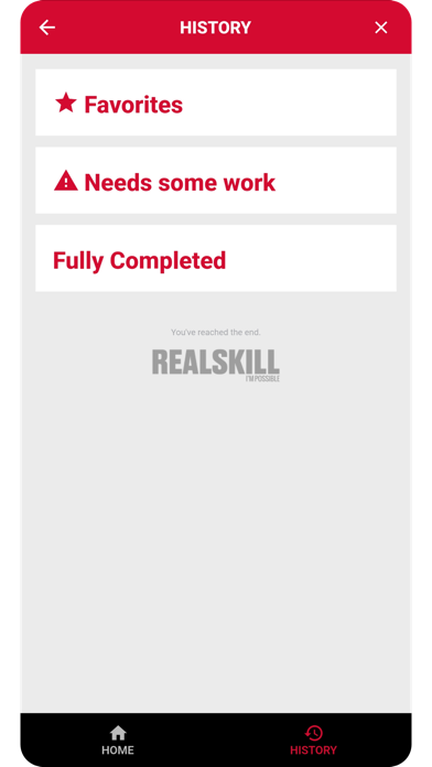 RealSkill Screenshot