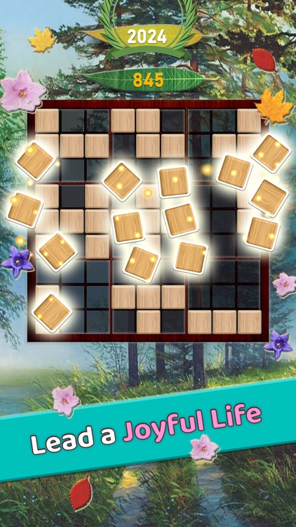 Wooden 99: Sudoku Block Puzzle