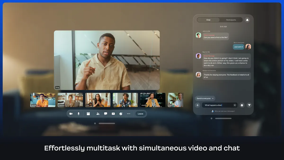Zoom Workplace screenshot 3