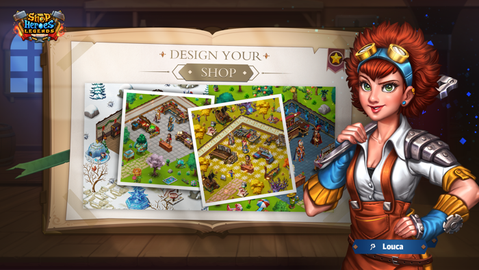 Shop Legends Tycoon RPG