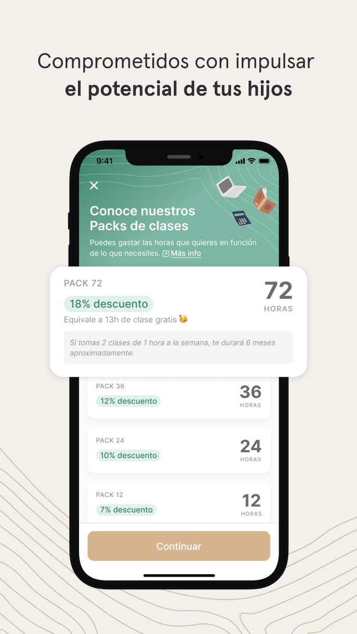 Bel · Clases particulares