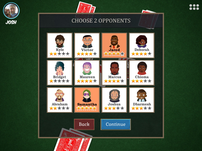 Cutthroat Pinochle Online