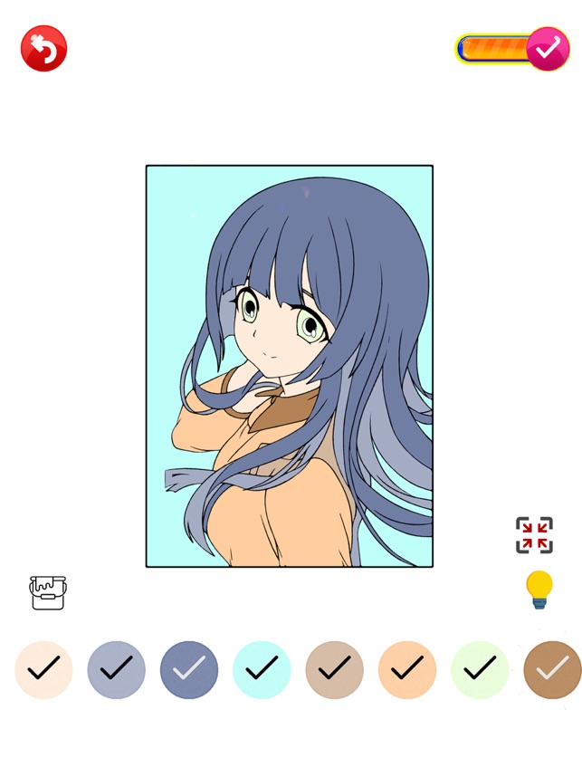 Anime - Paint by Numbers 3.7 Free Download