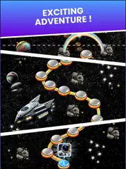 space jewel - match 3 puzzle ipad resimleri 2