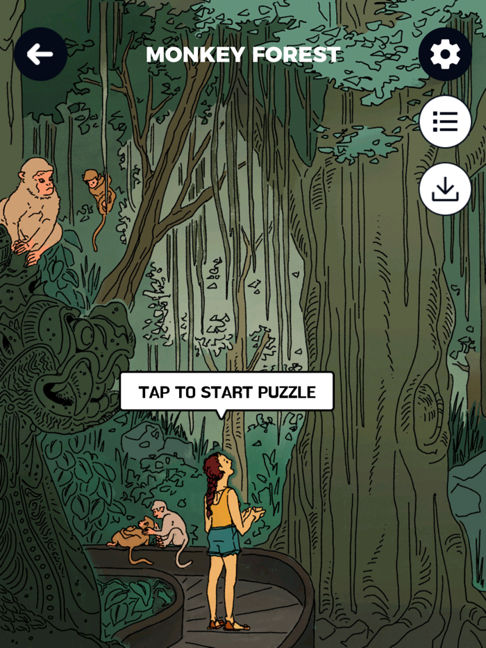 Trip To Nonogram - Bali Ubud