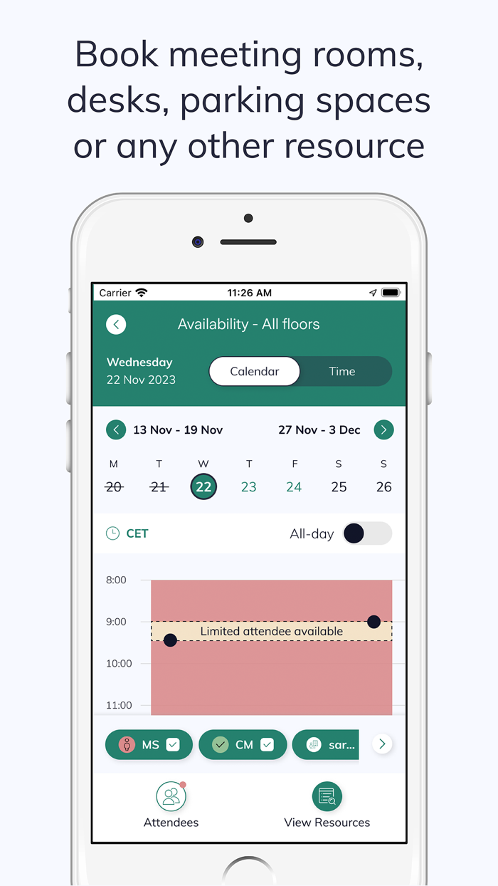 GemEx App Spica Workplaces