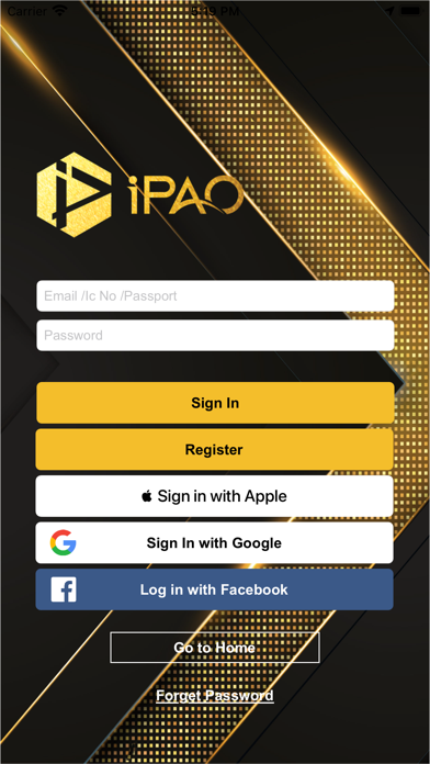 IPAO Screenshot