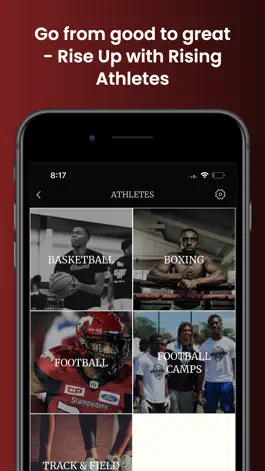 Game screenshot Rising Athletes apk