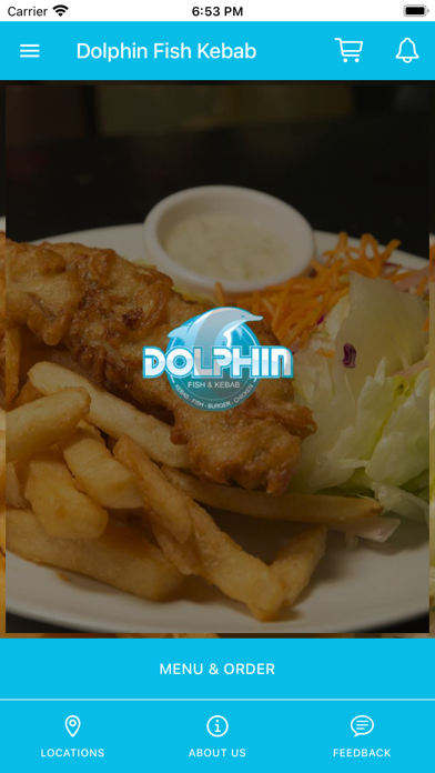 Screenshot #1 pour Dolphin Fish Kebab
