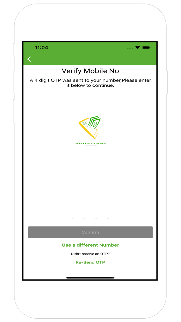 Ekasi Cashless Service