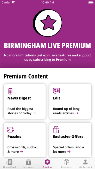 Birmingham Live Screenshot