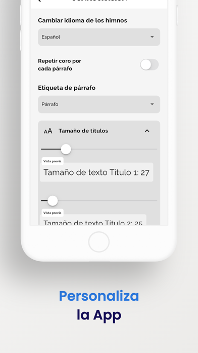 Himnario Gracia y Devoción Screenshot