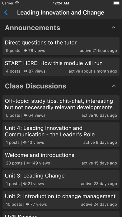 Robert Kennedy College Online Screenshot