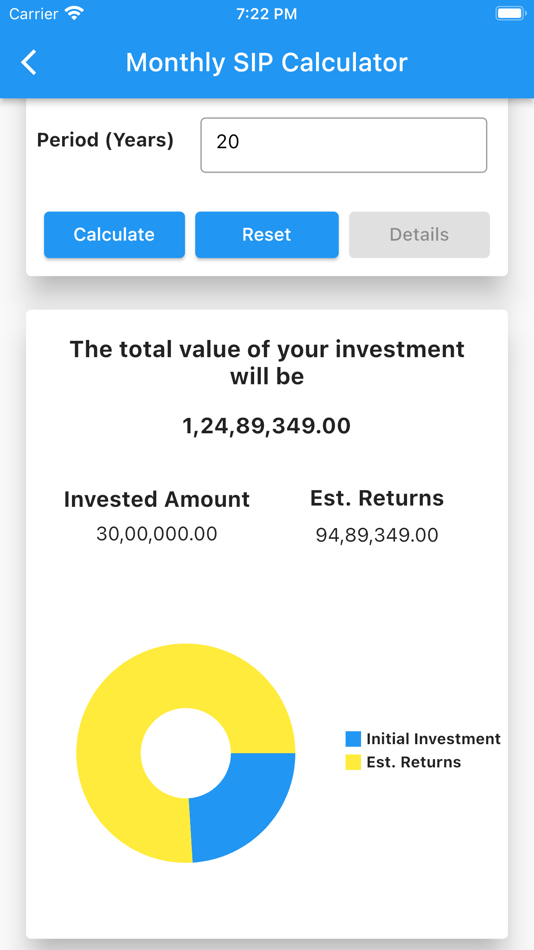#3. SIP_Calculator (iOS) 由: Ishan r Malviya