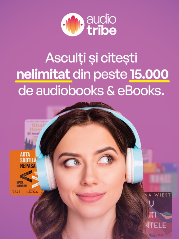 Screenshot #5 pour AudioTribe: Audiobooks & More