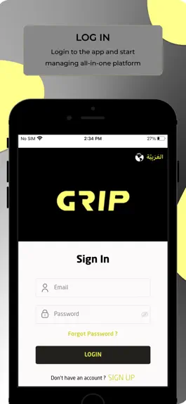 Game screenshot Grip Gym mod apk