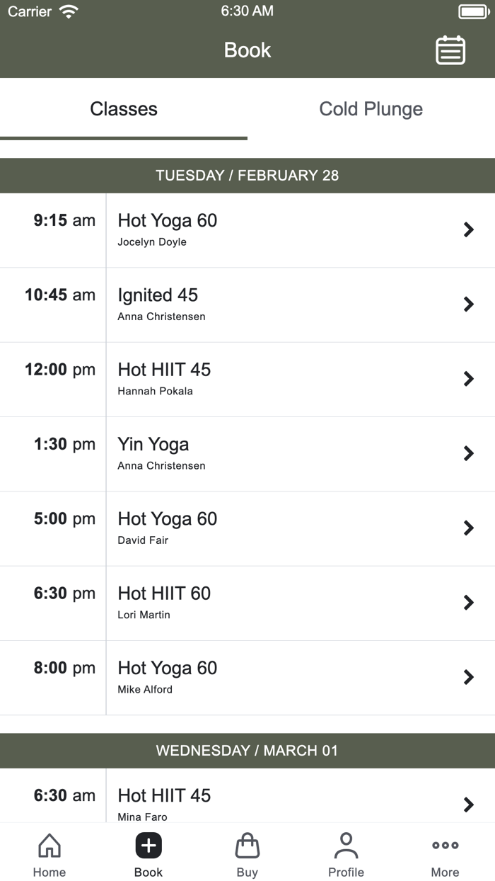 Beaches Hot Yoga