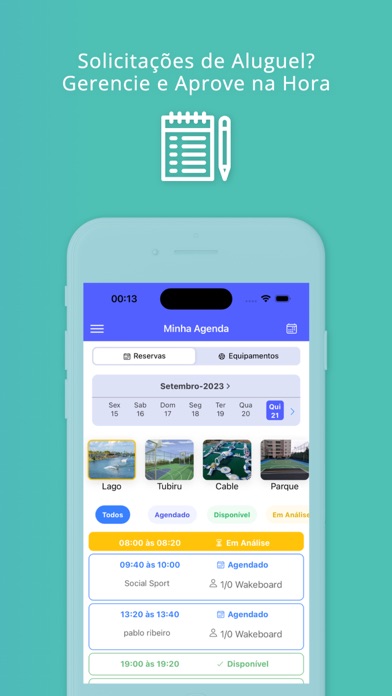 Gestor Social Sport Screenshot