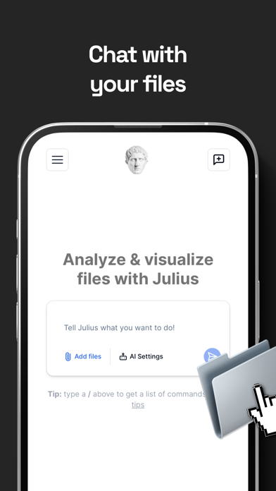 Julius AI: Data & Math Helper Screenshot