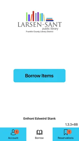 Game screenshot Larsen-Sant Library apk
