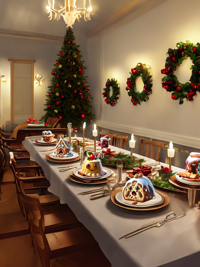 Christmas Sweets Stickers