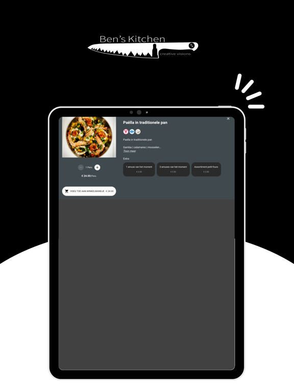 Screenshot #5 pour Ben's Kitchen